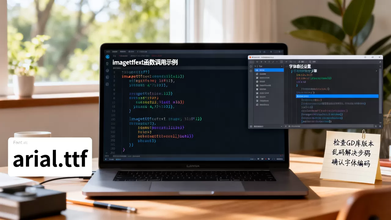 imagettftext在linux如何调用,乱码怎么解决? imagettftext在linux如何调用,乱码怎么解决?