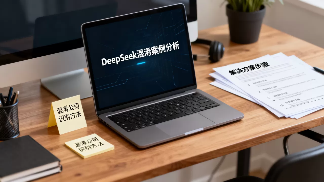 DeepSeek搞混公司怎么办？，怎么解决？