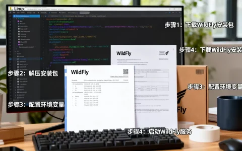 如何在Linux上安装WildFly？，配置步骤有哪些
