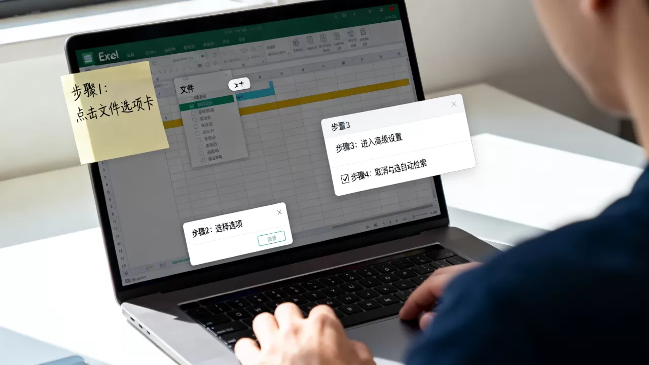 Excel取消检索怎么操作?,操作步骤是什么? Excel取消检索怎么操作?,操作步骤是什么?