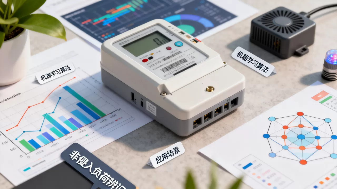 非侵入负荷辨识机器学习如何工作？，有哪些应用