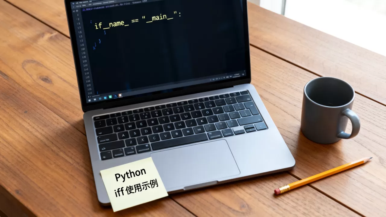 python iff是干什么用的,如何使用 python iff是干什么用的,如何使用