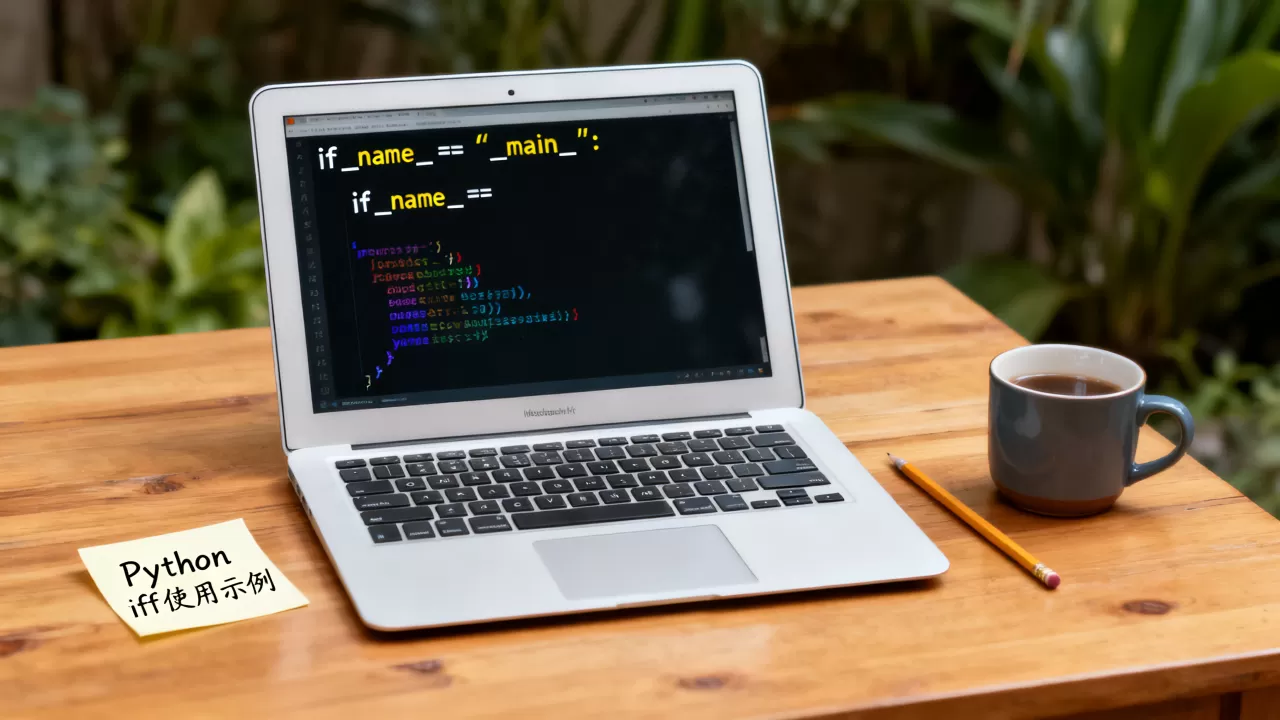 python iff是干什么用的,如何使用 python iff是干什么用的,如何使用