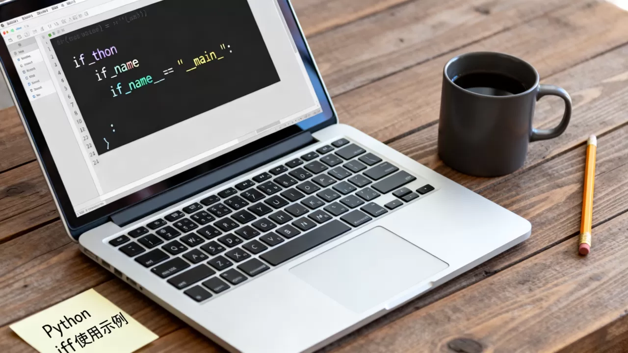 python iff是干什么用的,如何使用 python iff是干什么用的,如何使用