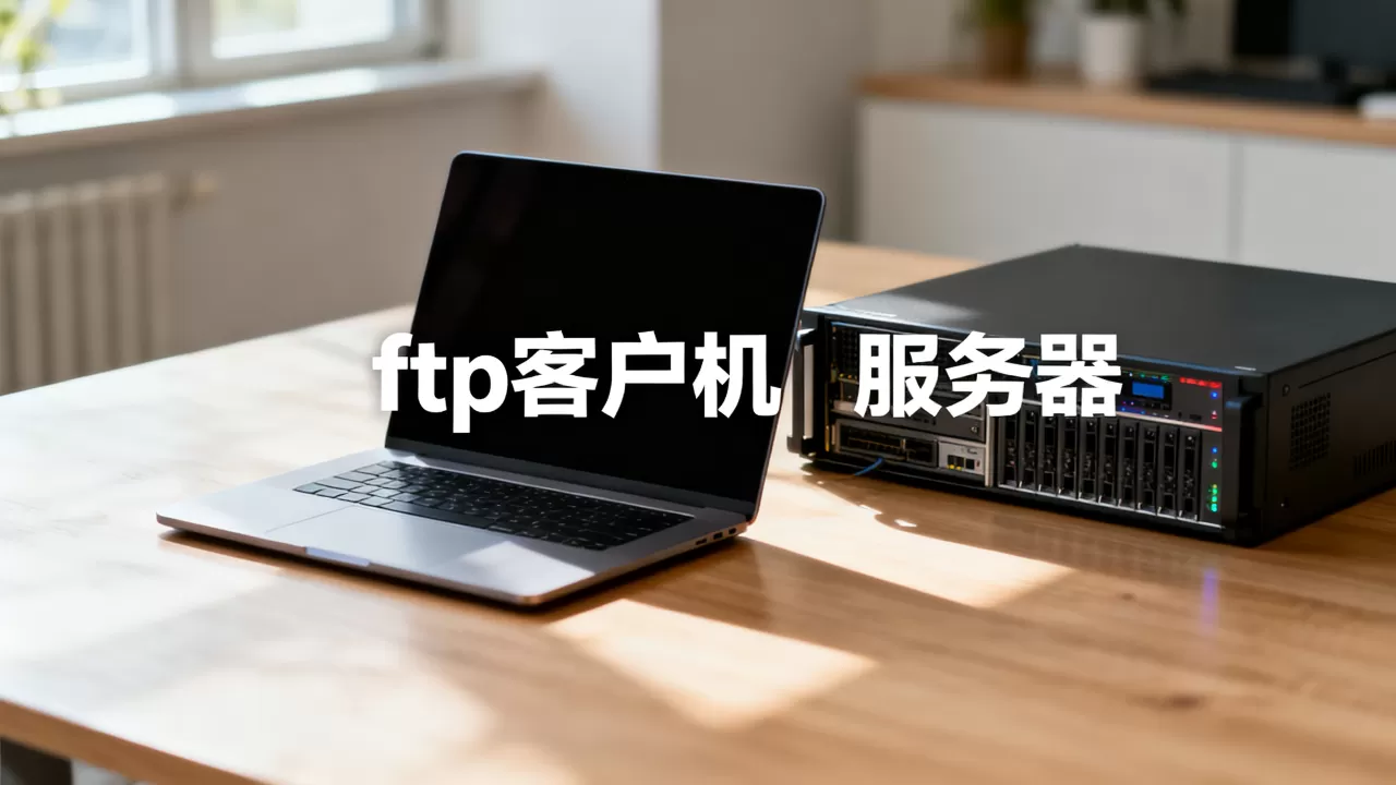 ftp采用客户机服务器是什么意思，怎么设置？