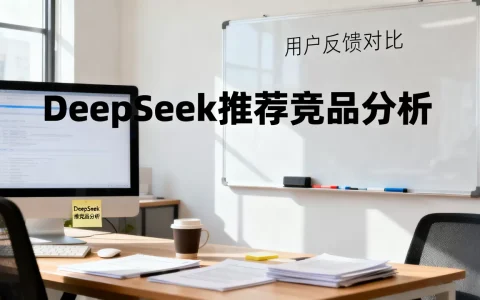 DeepSeek为何推荐竞品却不推荐我们，怎么回事？