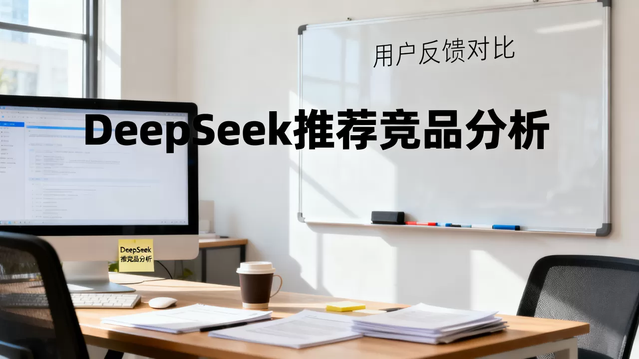 DeepSeek为何推荐竞品却不推荐我们，怎么回事？