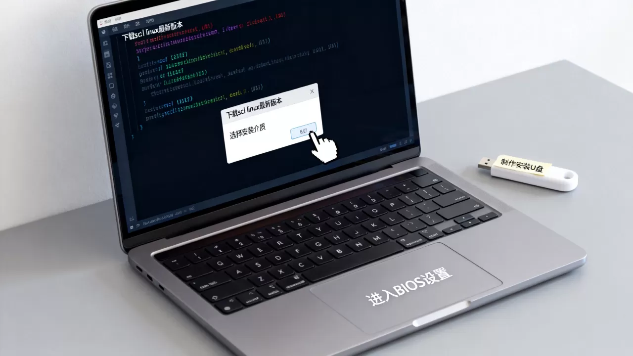 scl linux最新版本是什么，怎么安装？