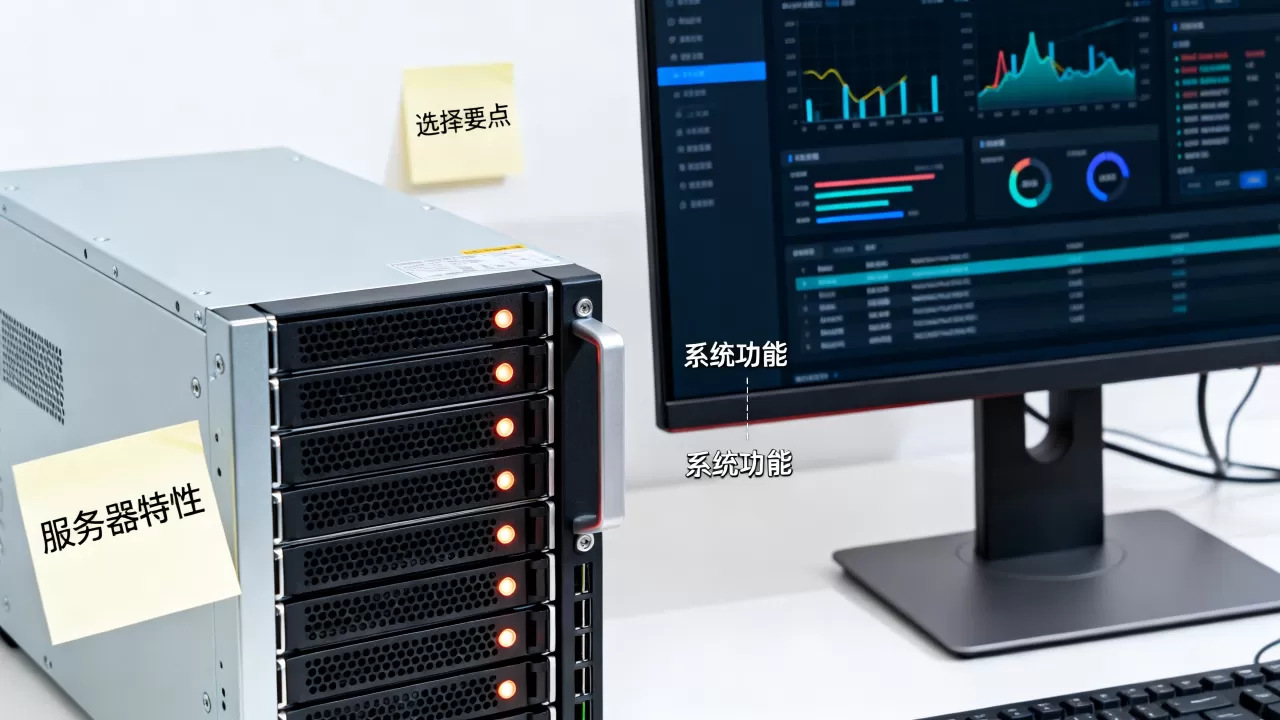 服务器与系统在实际应用中有哪些区别?,如何选择 服务器与系统在实际应用中有哪些区别?,如何选择