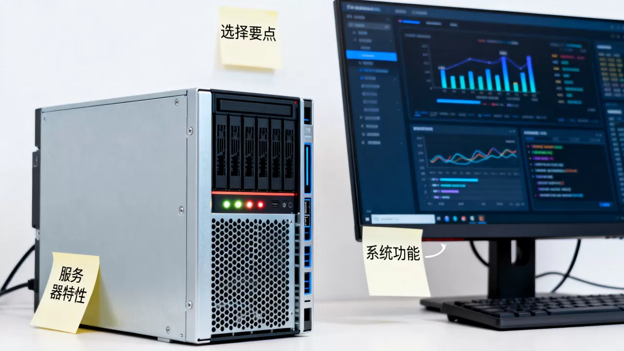 服务器与系统在实际应用中有哪些区别?,如何选择 服务器与系统在实际应用中有哪些区别?,如何选择