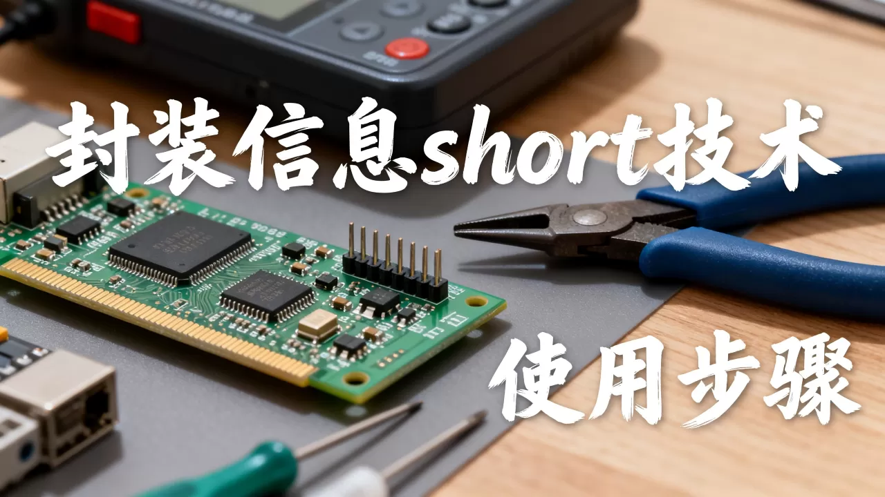 封装信息short到底是什么技术?,怎么使用 封装信息short到底是什么技术?,怎么使用
