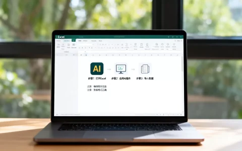 AI导入Excel的详细步骤是什么？，有哪些注意事项？
