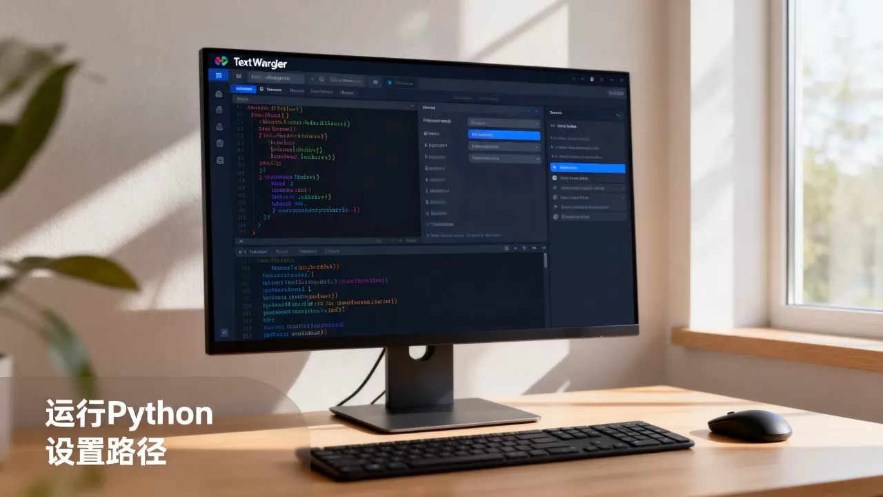 TextWrangler怎么运行Python,如何设置? TextWrangler怎么运行Python,如何设置?