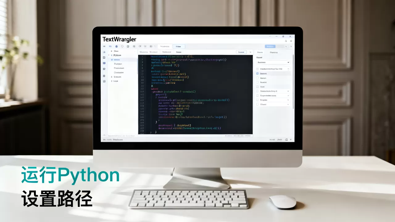 TextWrangler怎么运行Python,如何设置? TextWrangler怎么运行Python,如何设置?