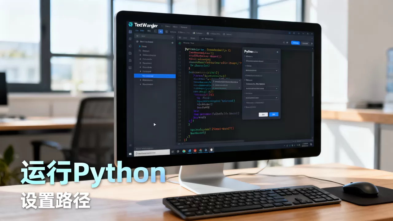 TextWrangler怎么运行Python,如何设置? TextWrangler怎么运行Python,如何设置?