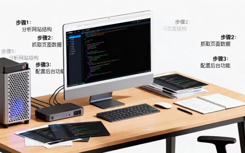 如何完整复制一个网站加后台，具体操作流程是什么？