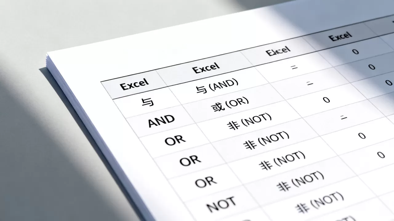 excel逻辑符号具体都有哪些种类,怎么使用? excel逻辑符号具体都有哪些种类,怎么使用?