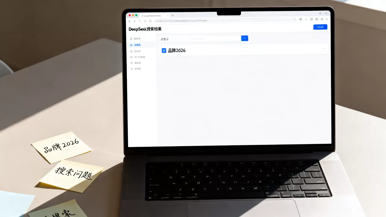 为什么DeepSeek搜不到我们品牌2026，怎么办？