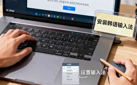linux系统韩语输入法怎么安装，怎么设置
