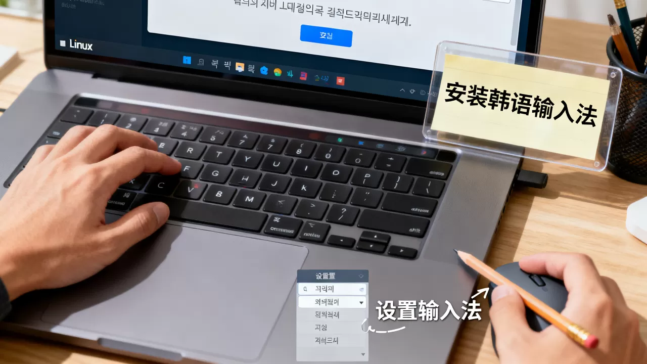 linux系统韩语输入法怎么安装,怎么设置 linux系统韩语输入法怎么安装,怎么设置