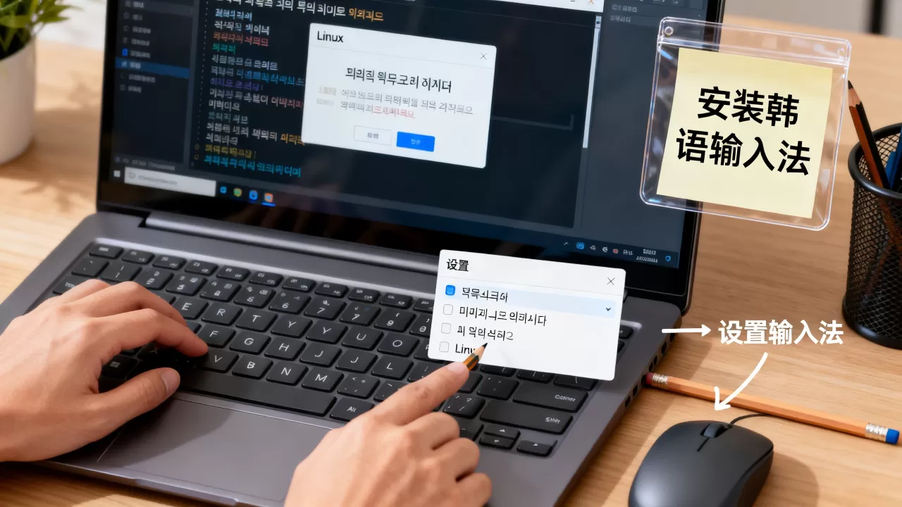 linux系统韩语输入法怎么安装,怎么设置 linux系统韩语输入法怎么安装,怎么设置