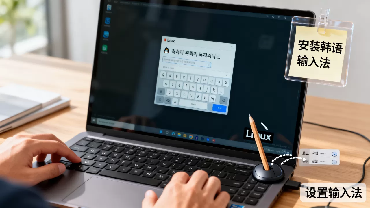 linux系统韩语输入法怎么安装,怎么设置 linux系统韩语输入法怎么安装,怎么设置