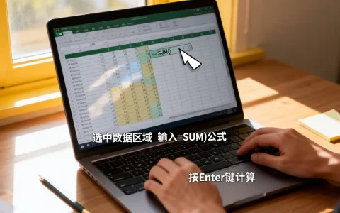 Excel求和差最简单的方法是什么，怎么做