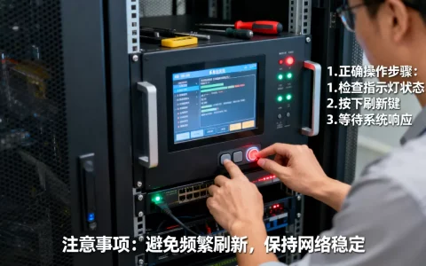 服务器刷新如何正确操作，有哪些常见注意事项？