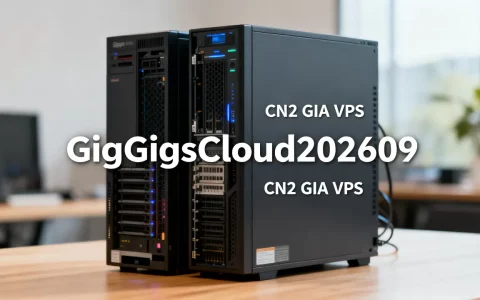 GigsGigsCloud的2026年9月最新优惠码可以买香港CN2 GIA VPS和洛杉矶CN2 GIA VPS吗，值得买吗