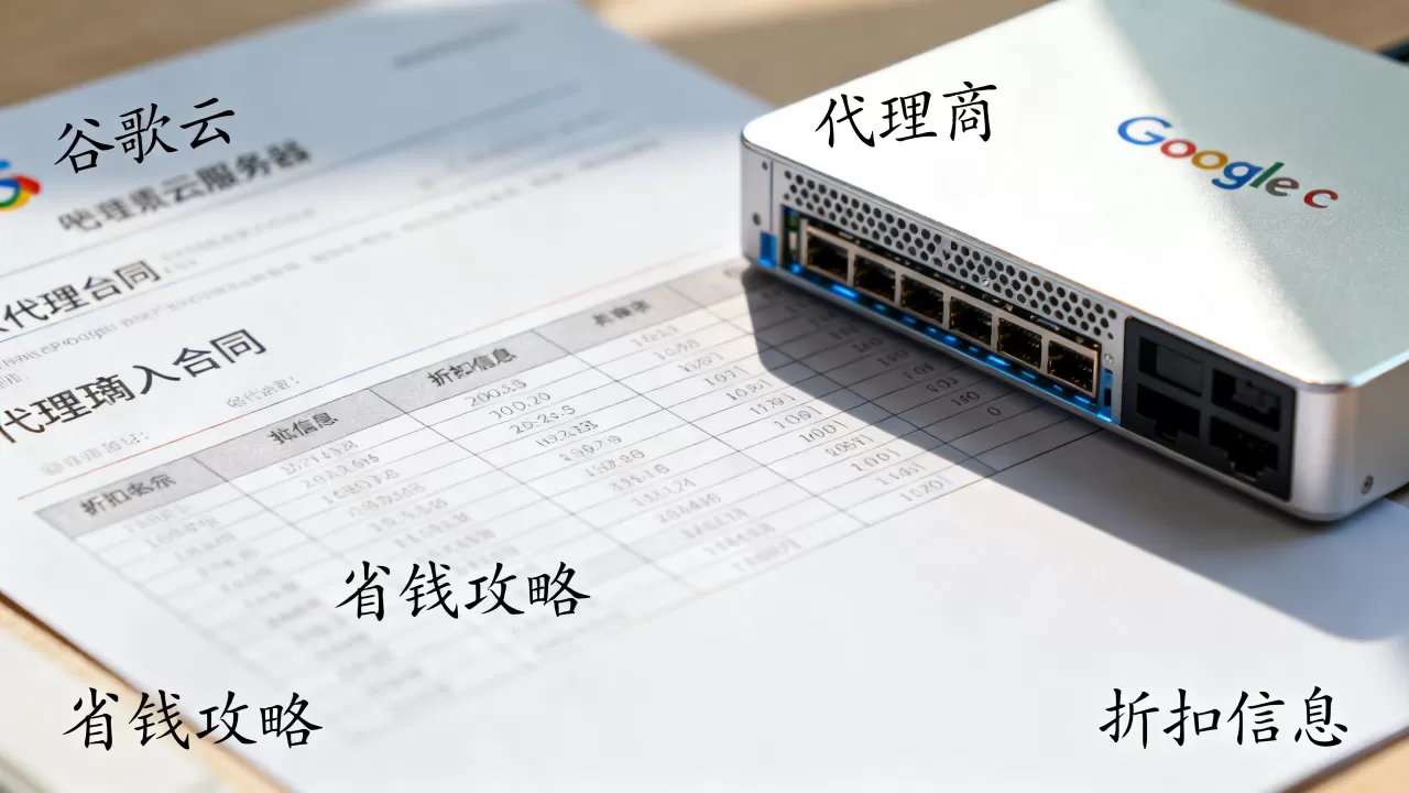 谷歌云云主机通过代理商怎么用更省钱？，折扣多少