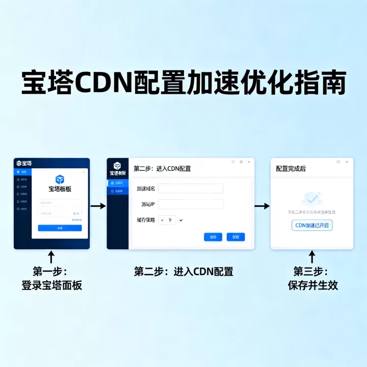 宝塔用CDN怎么配置才能有效加速网站?,怎么配置CDN加速优化 宝塔用CDN怎么配置才能有效加速网站?,怎么配置CDN加速优化