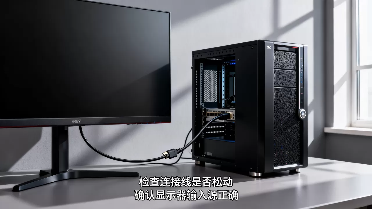 服务器接显示屏无显示是什么原因,怎么解决? 服务器接显示屏无显示是什么原因,怎么解决?