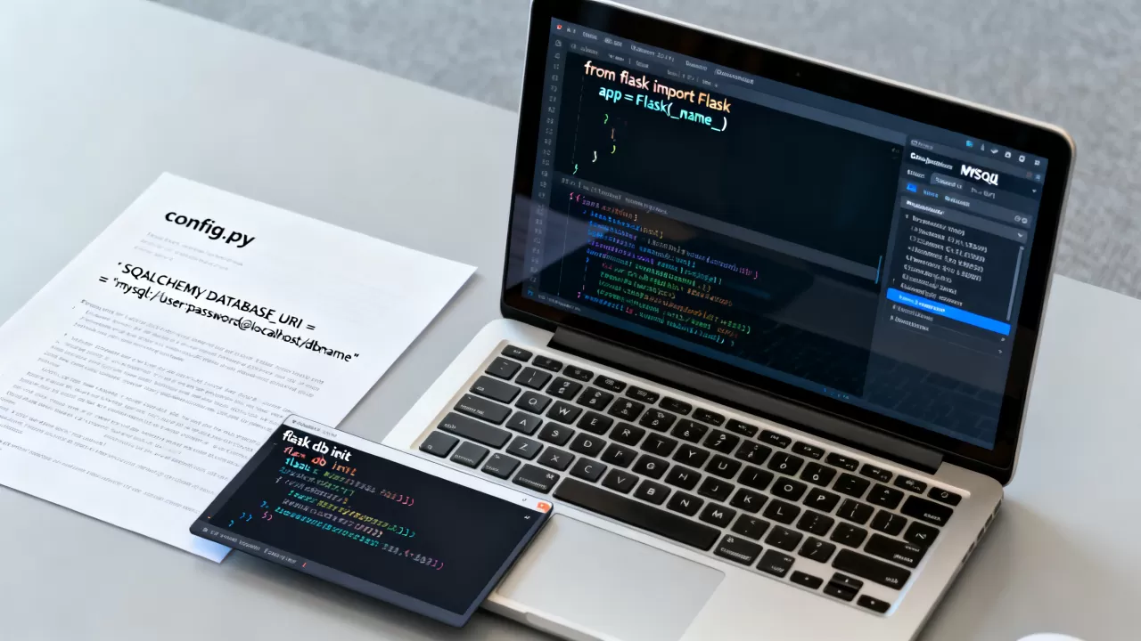 Flask连接MySQL数据库的正确方法是什么呢,怎么配置? Flask连接MySQL数据库的正确方法是什么呢,怎么配置?