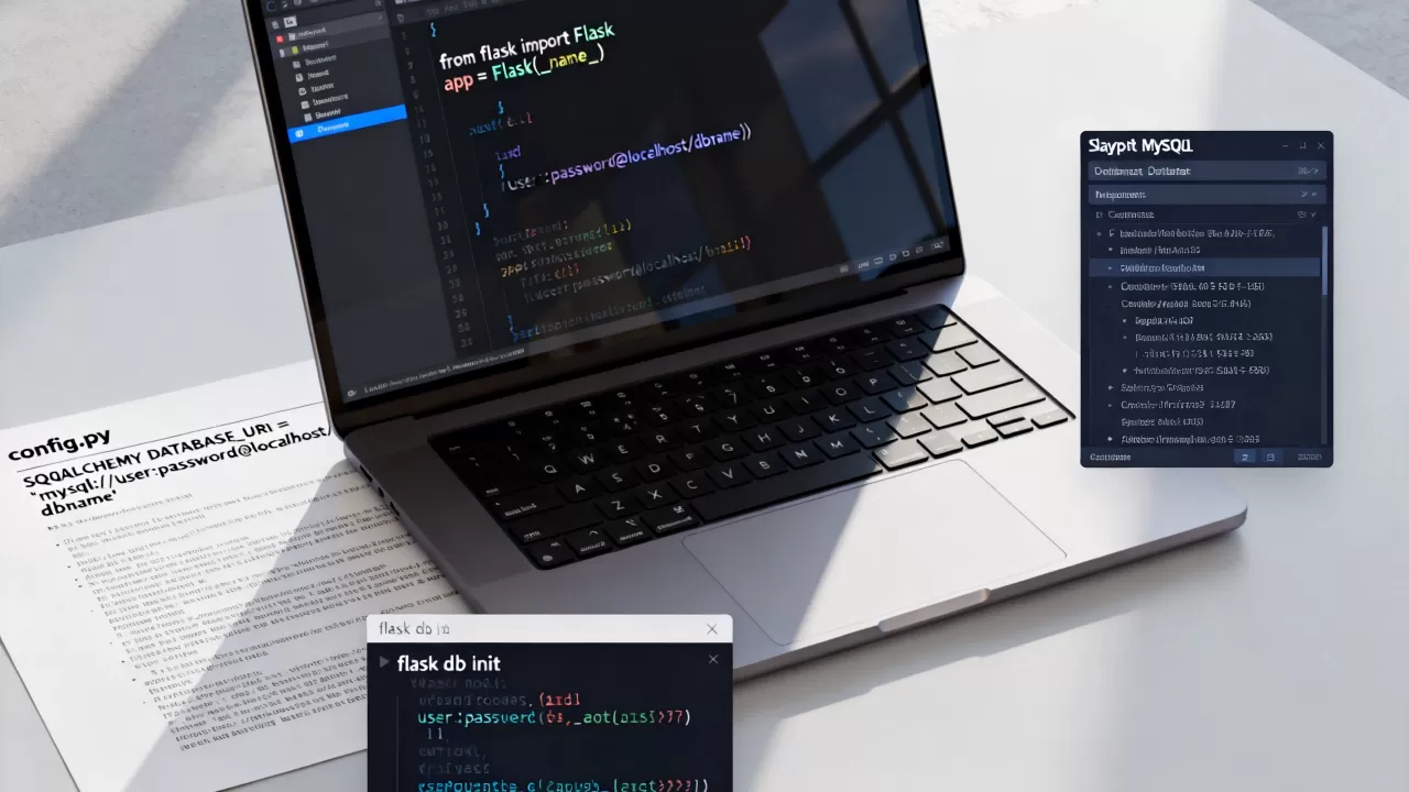 Flask连接MySQL数据库的正确方法是什么呢,怎么配置? Flask连接MySQL数据库的正确方法是什么呢,怎么配置?