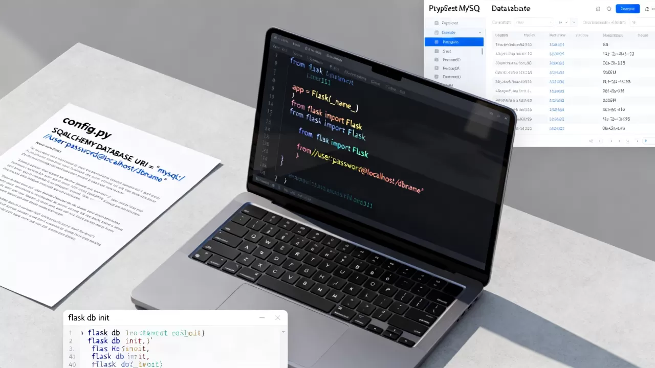 Flask连接MySQL数据库的正确方法是什么呢,怎么配置? Flask连接MySQL数据库的正确方法是什么呢,怎么配置?