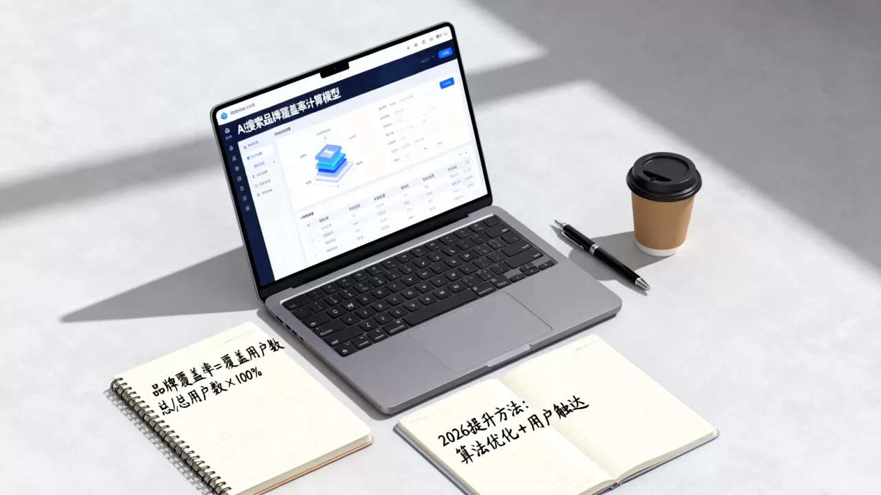 AI搜索品牌覆盖率怎么算？，2026年提升方法是什么？