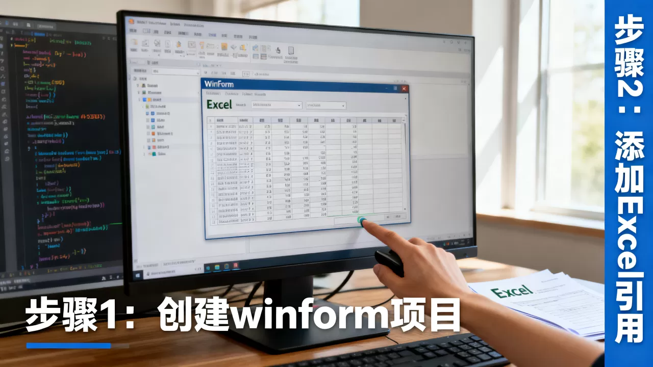 如何在winform窗口里嵌入Excel表格数据?,winform嵌入Excel详细操作步骤有哪些? 如何在winform窗口里嵌入Excel表格数据?,winform嵌入Excel详细操作步骤有哪些?