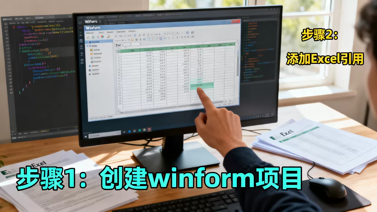 如何在winform窗口里嵌入Excel表格数据?,winform嵌入Excel详细操作步骤有哪些? 如何在winform窗口里嵌入Excel表格数据?,winform嵌入Excel详细操作步骤有哪些?