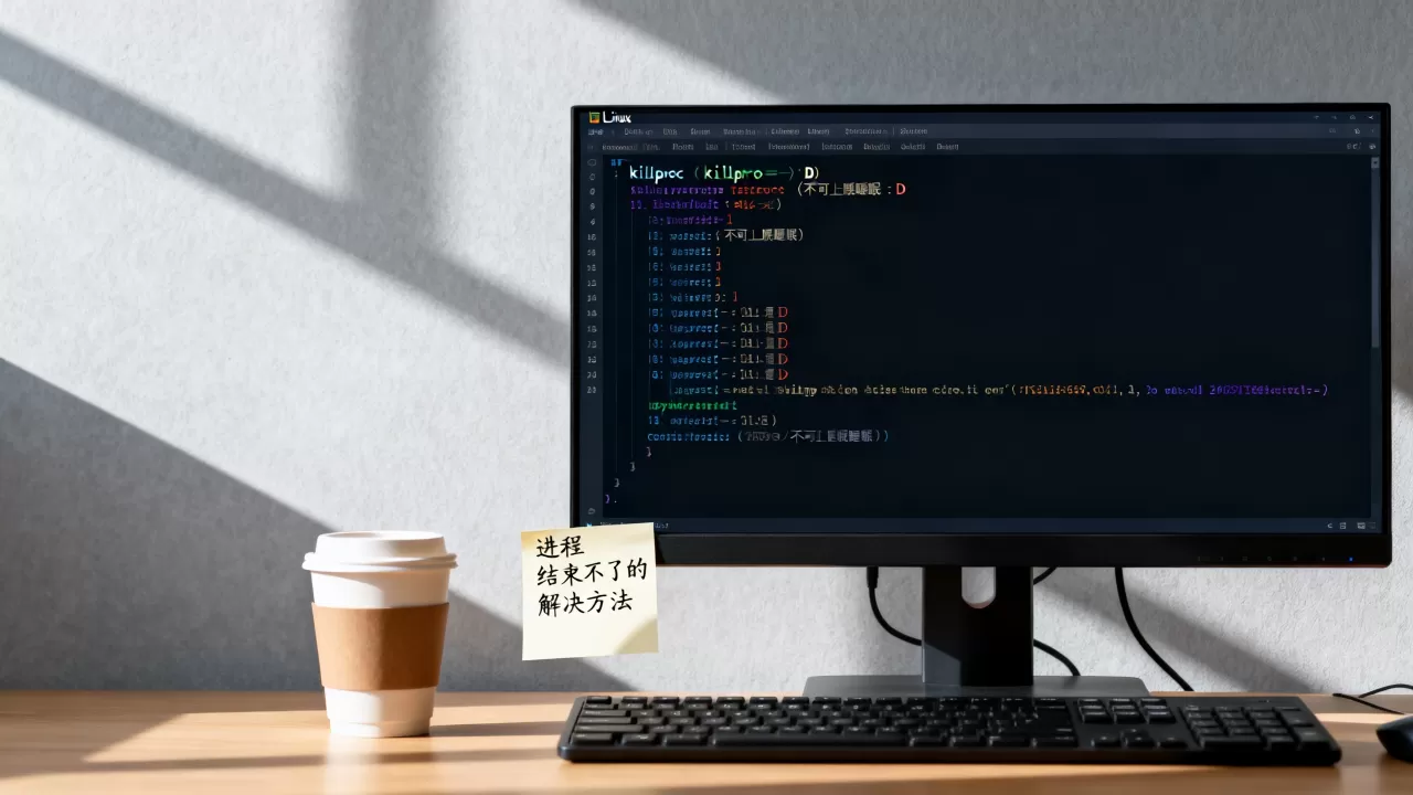 linux killproc是什么，进程结束不了怎么办？