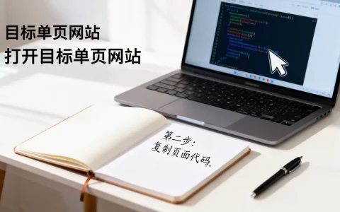 复制单页网站教程是什么，具体步骤有哪些？