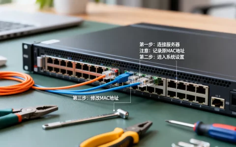 服务器修改mac地址怎么操作，注意事项有哪些？