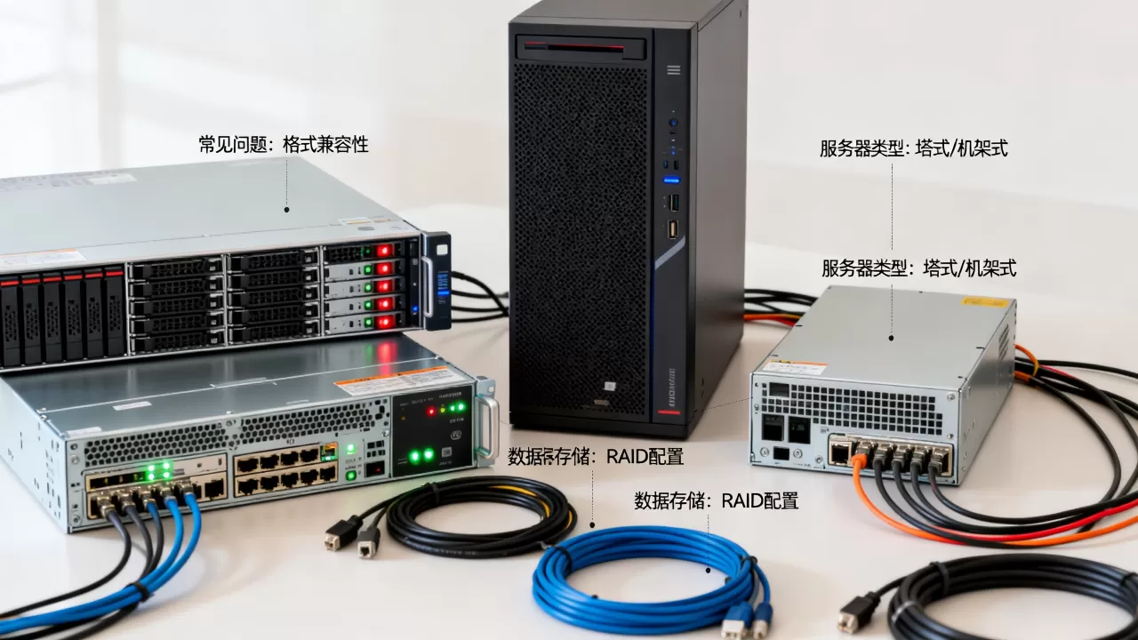 服务器格式到底是什么情况？，常见问题有哪些