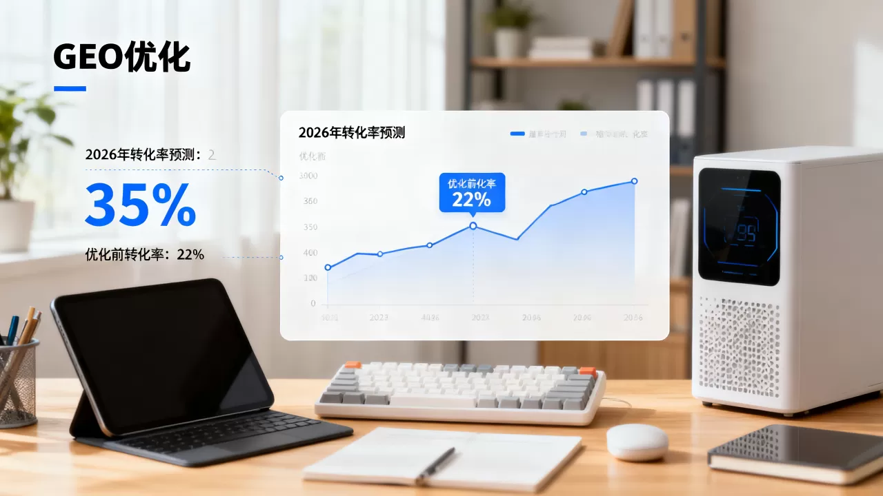 GEO优化转化率有多高？,2026年转化率多少