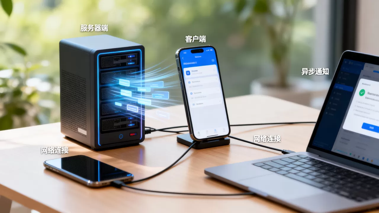服务器异步通知客户端如何实现?,工作原理是什么? 服务器异步通知客户端如何实现?,工作原理是什么?