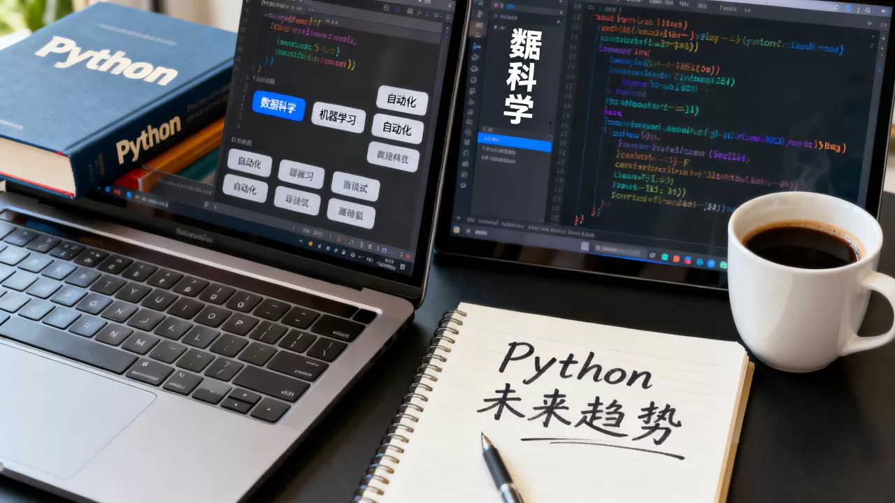Python展望中有哪些关键点，未来趋势如何？