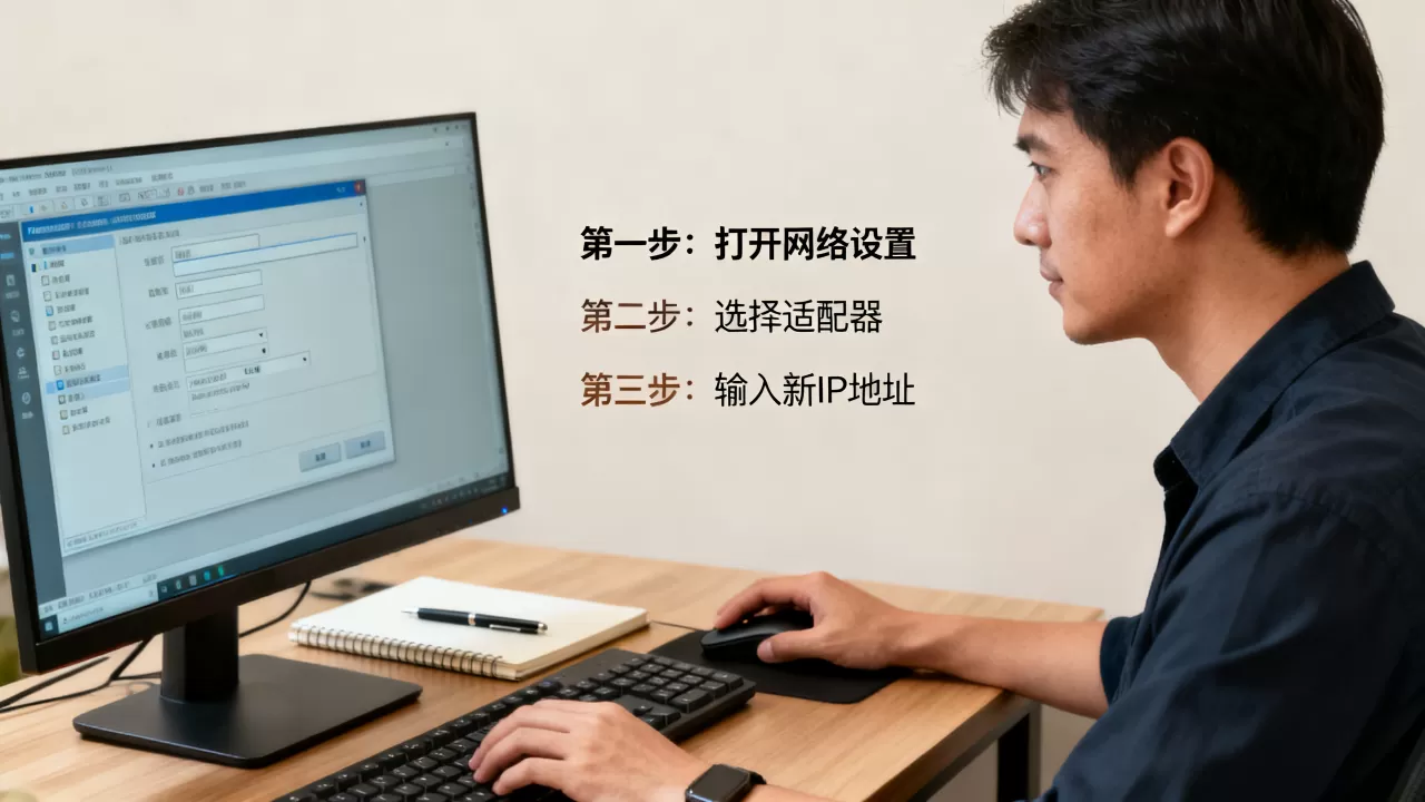 怎么修改服务器的IP地址,具体操作步骤有哪些? 怎么修改服务器的IP地址,具体操作步骤有哪些?