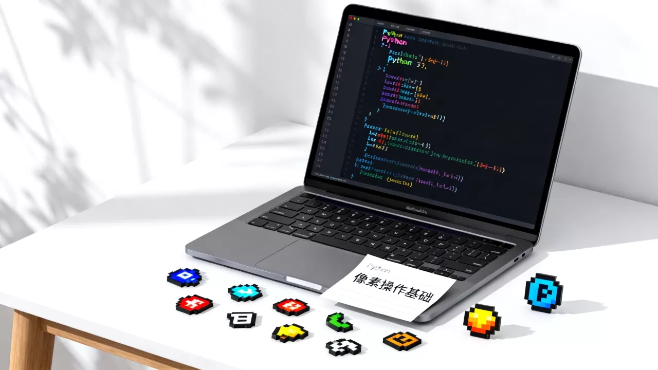 像素Python操作难吗，像素Python怎么学？