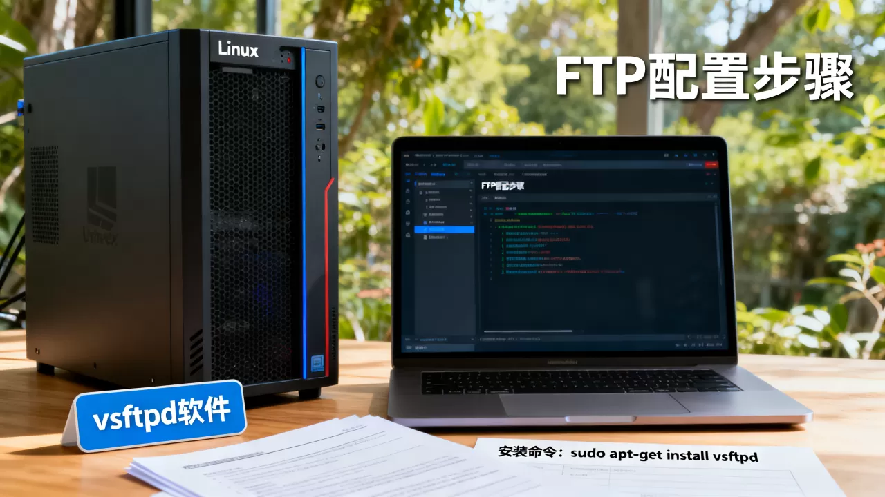 Linux怎么搭建FTP服务器？，需要什么软件