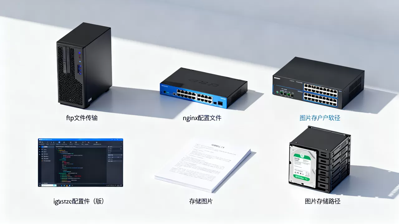 如何用ftp和nginx搭建图片服务器，nginx图片服务器配置优化方法？