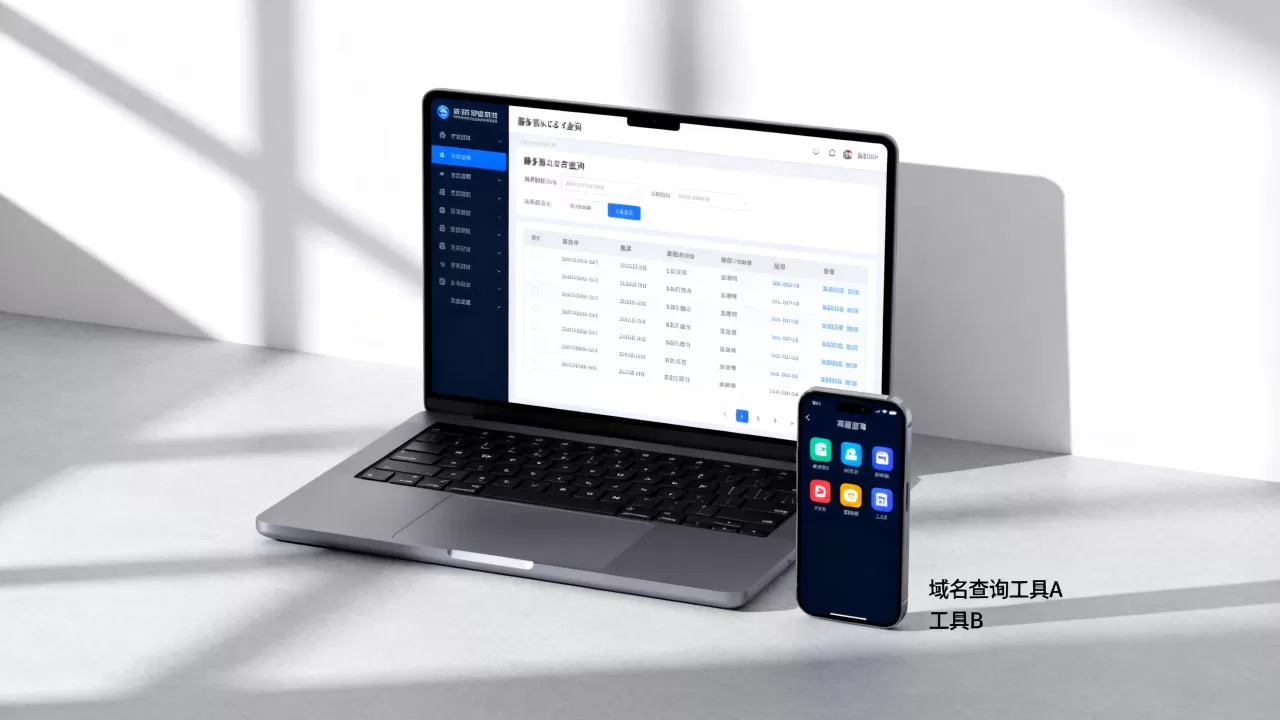 服务器域名如何快速查询，常用查询工具有哪些？